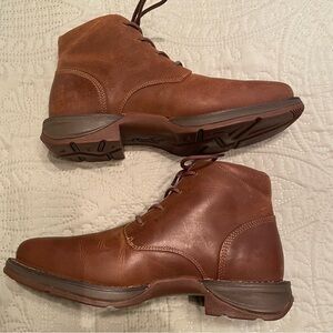 Durango red dirt rebel chukka western square toe men’s boots size 9.5W